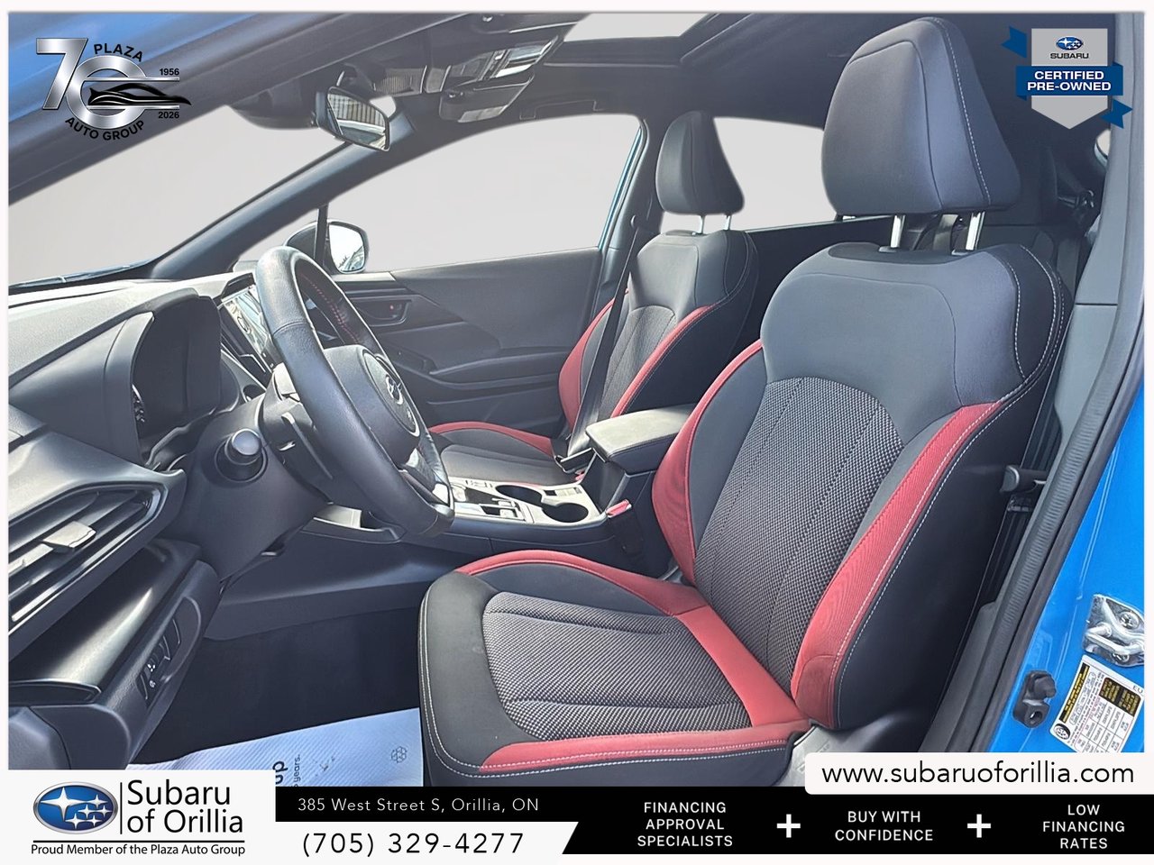 2024 Subaru Impreza RS-7