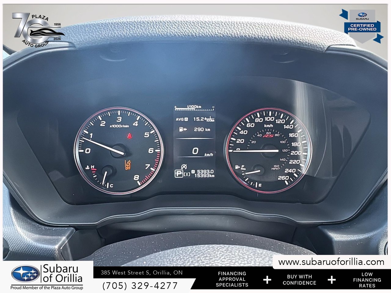2024 Subaru Impreza RS-13