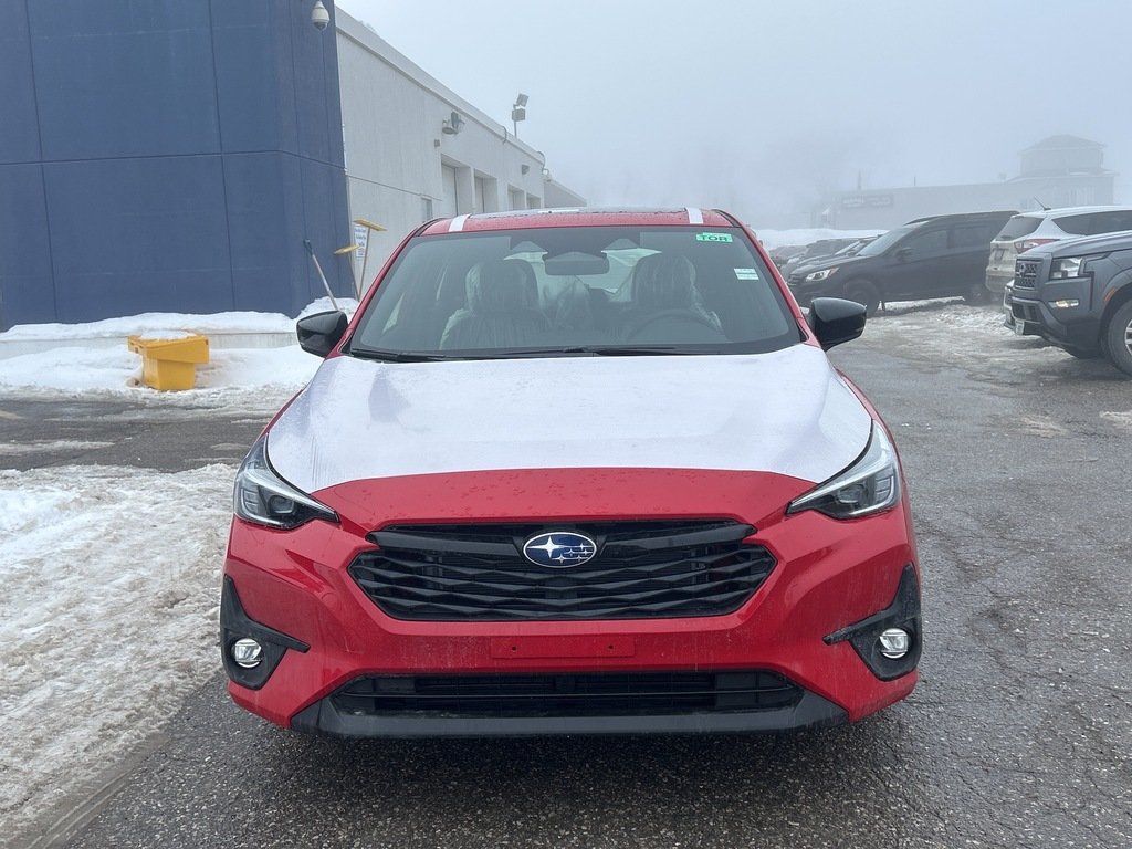 2026 Subaru Impreza RS-8