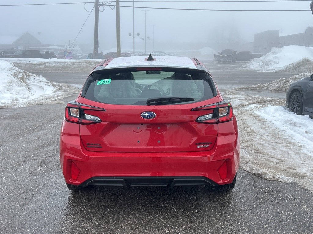 2026 Subaru Impreza RS-4