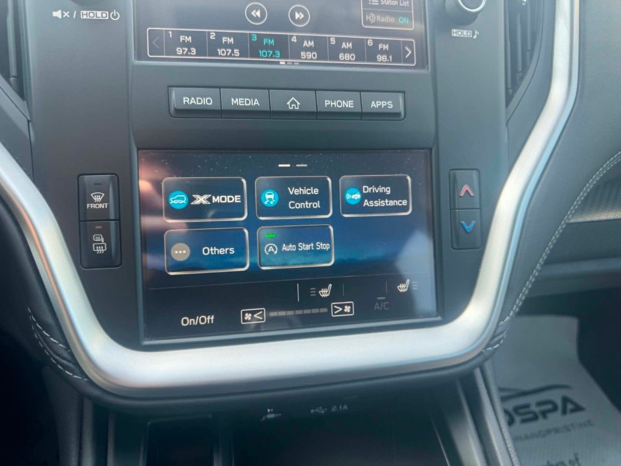 2020 Subaru OUTBACK CONVENIENCE-11