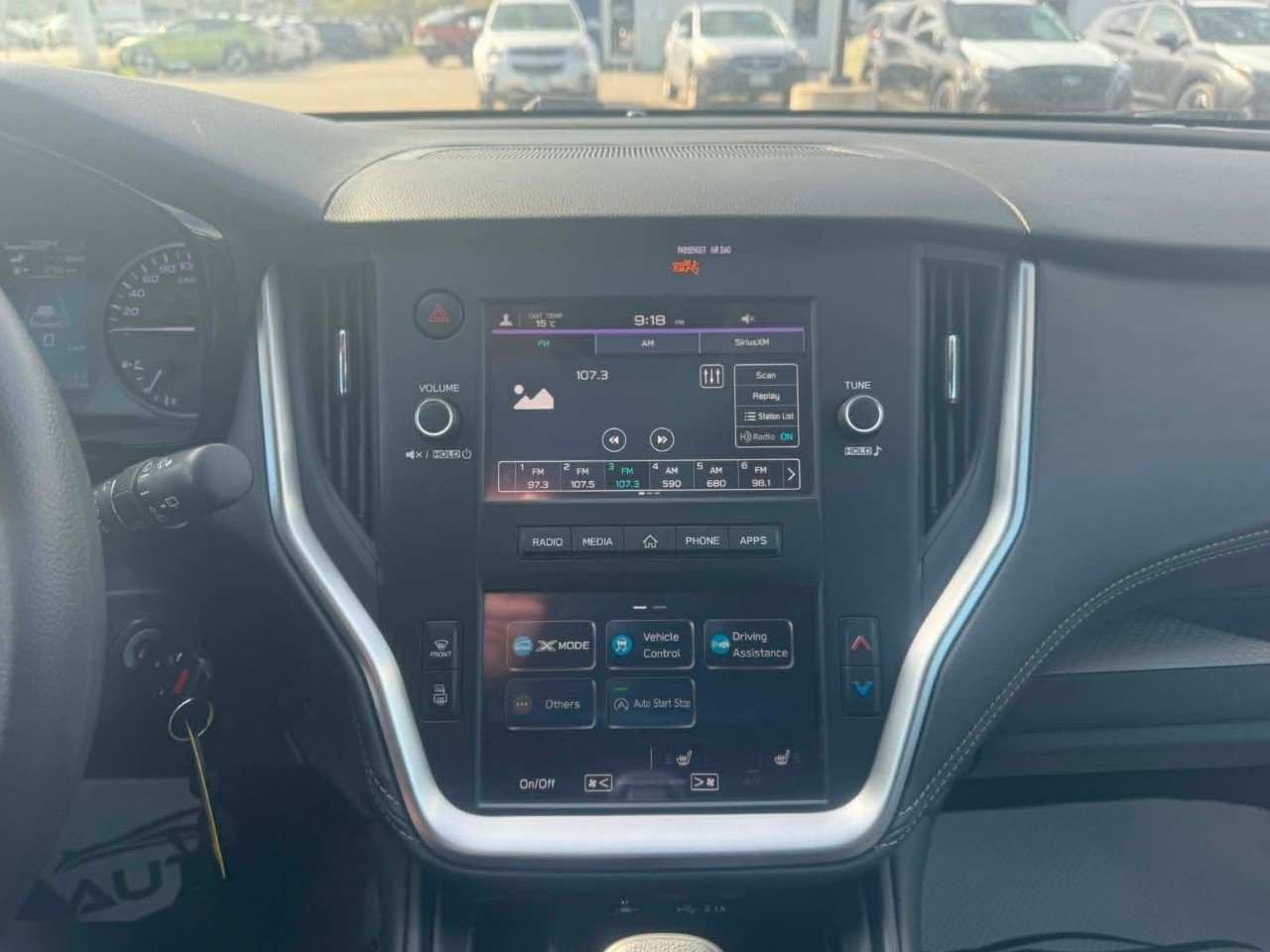 2020 Subaru OUTBACK CONVENIENCE-12