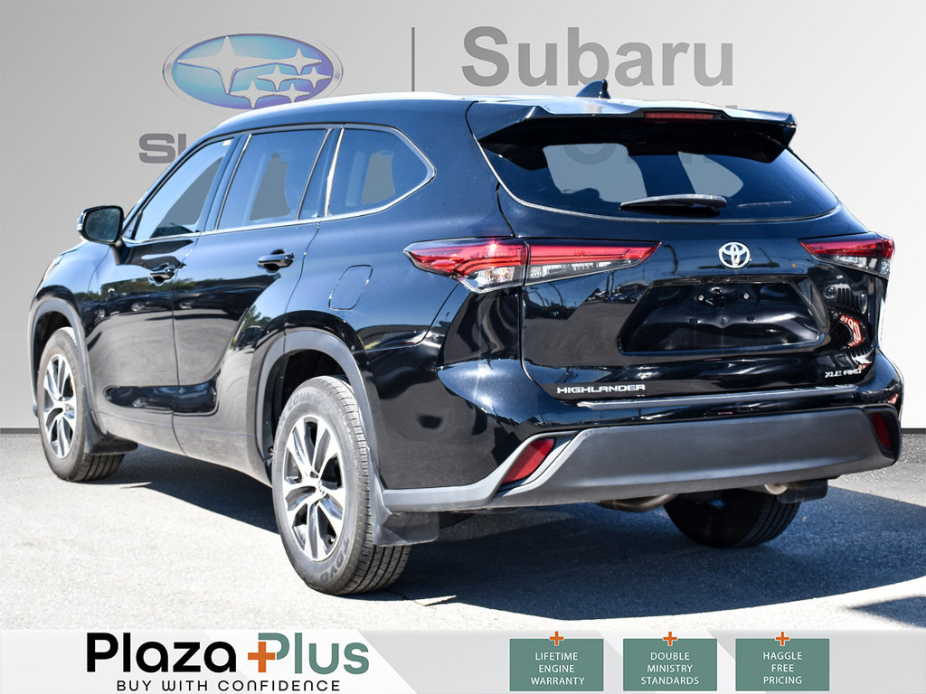 2022 Toyota Highlander XLE