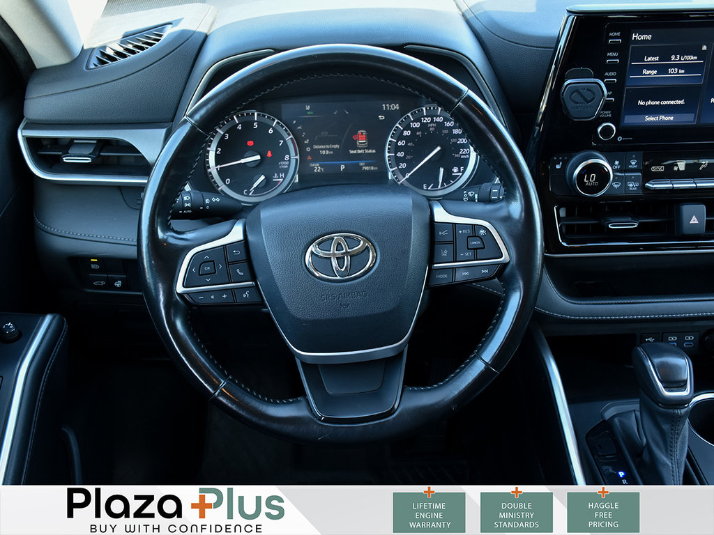 2022 Toyota Highlander XLE
