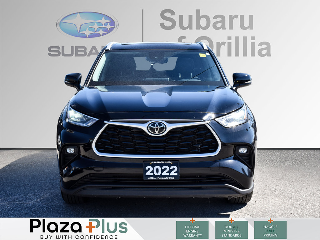 2022 Toyota Highlander XLE