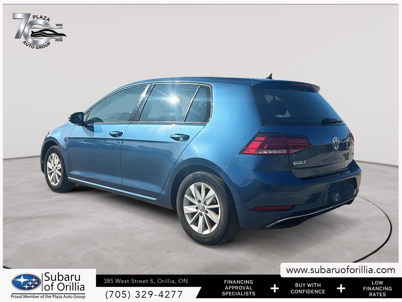 2018 Volkswagen GOLF TRENDLINE-3