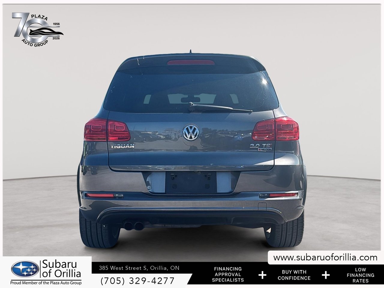 2016 Volkswagen TIGUAN HIGHLINE-2
