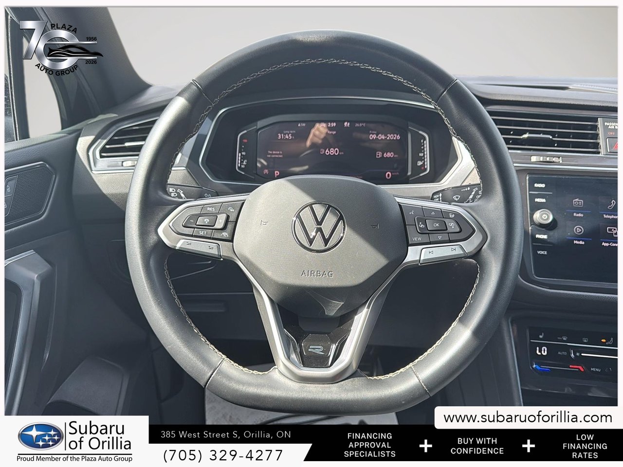 2023 Volkswagen Tiguan Comfortline R-Line Black Edition-13