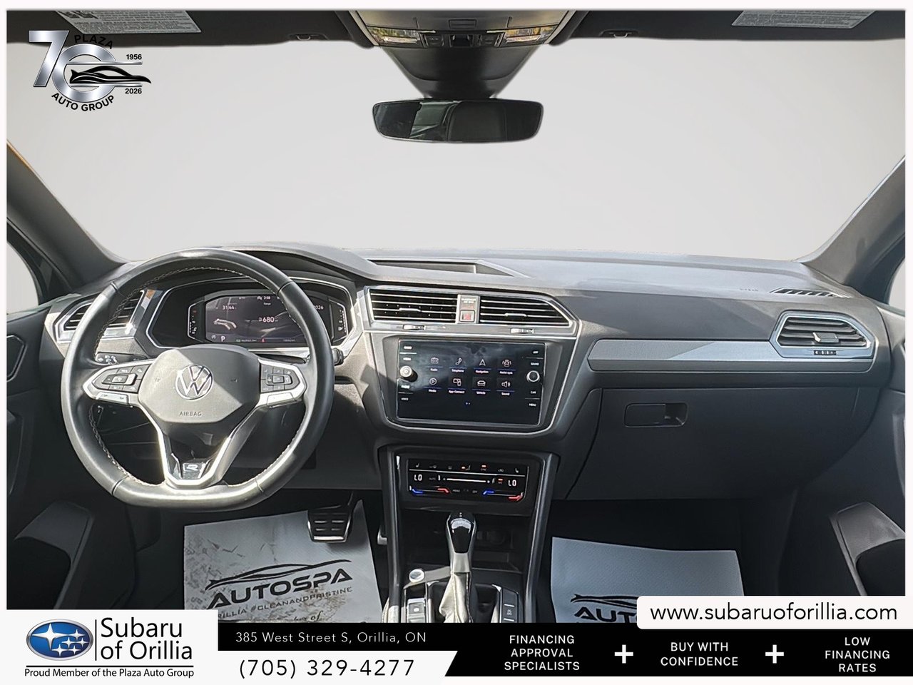 2023 Volkswagen Tiguan Comfortline R-Line Black Edition-11
