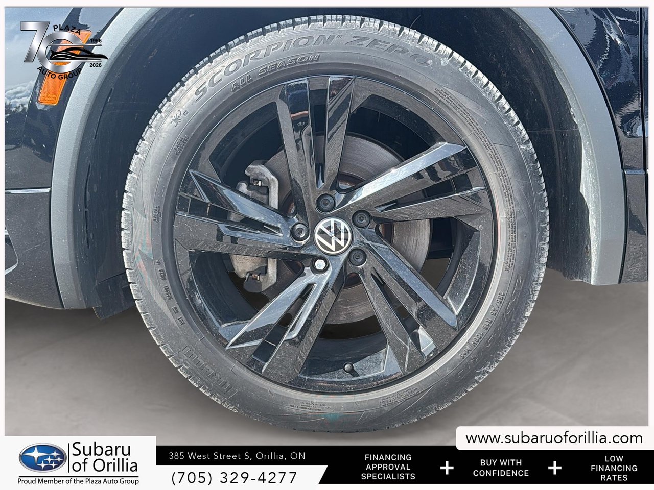 2023 Volkswagen Tiguan Comfortline R-Line Black Edition-7