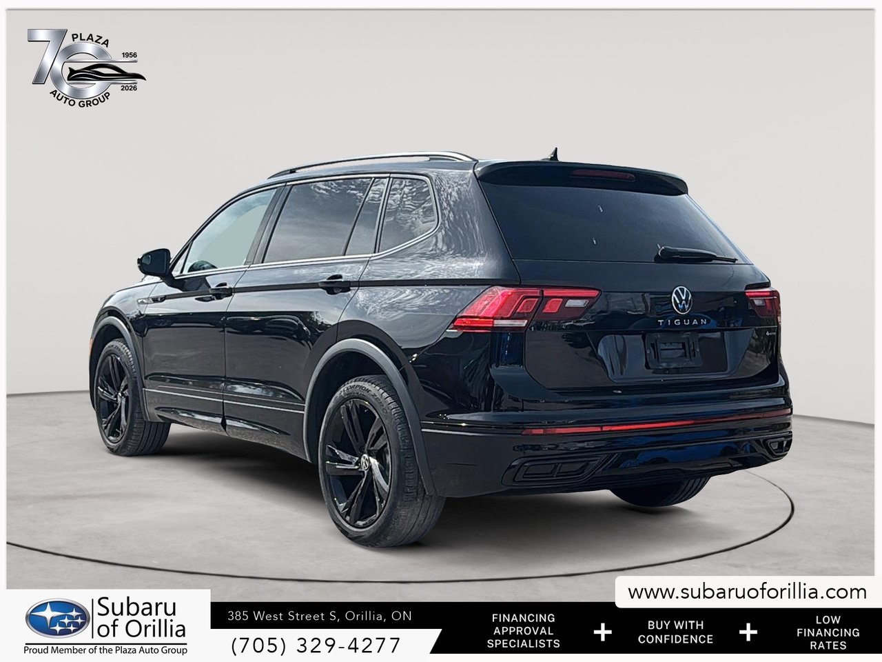 2023 Volkswagen Tiguan Comfortline R-Line Black Edition-3
