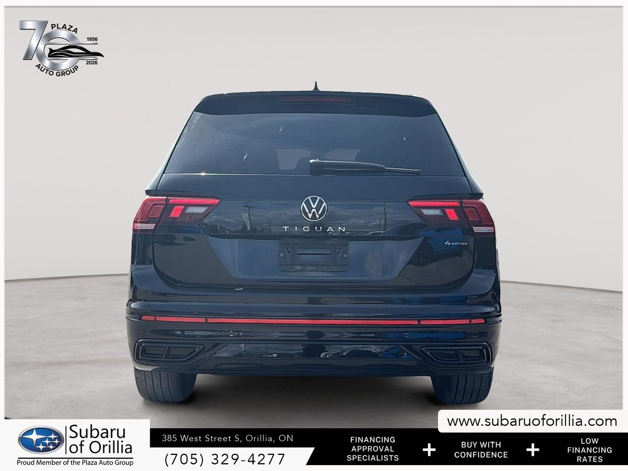 2023 Volkswagen Tiguan Comfortline R-Line Black Edition-2
