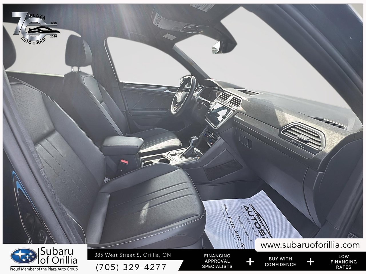 2023 Volkswagen Tiguan Comfortline R-Line Black Edition-10