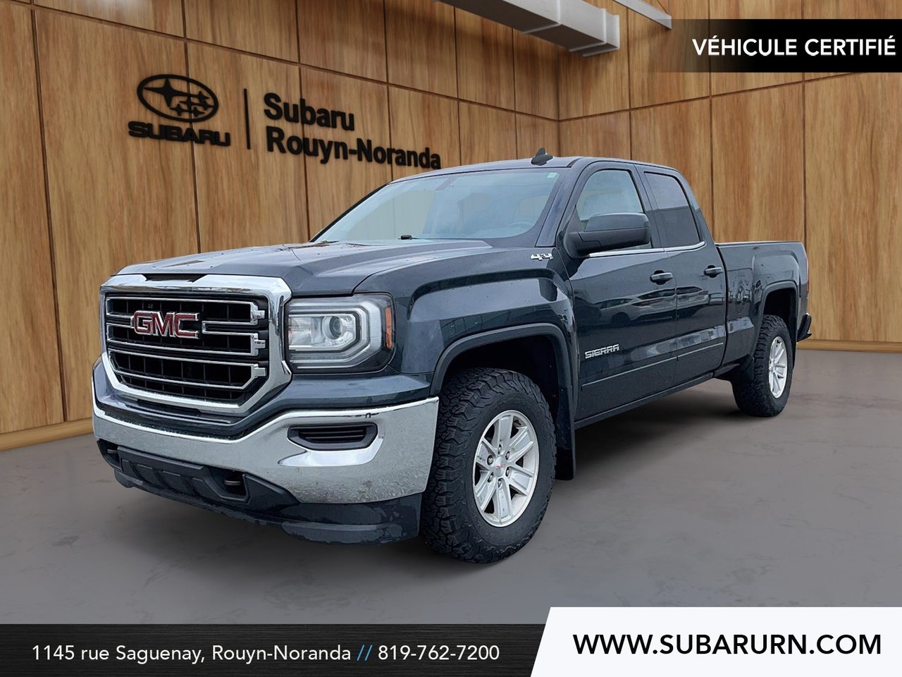 2018 GMC Sierra 1500 Pickup Truck Four-Wheel Drive Automatic
