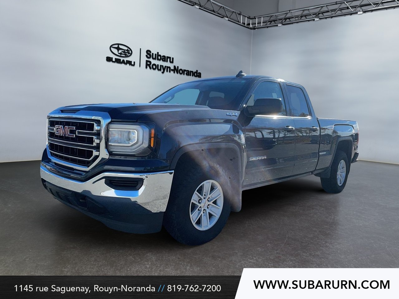 2018 GMC Sierra 1500 Pickup Truck Four-Wheel Drive Automatic