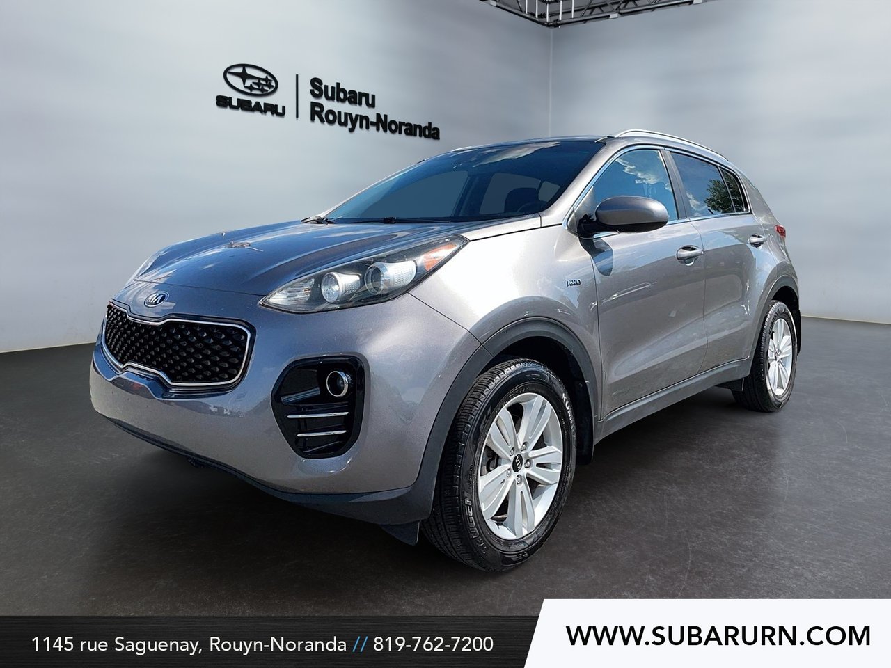 2019 Kia Sportage