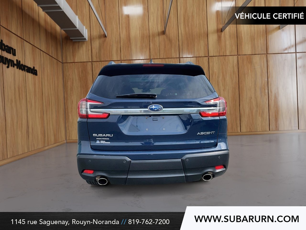 2023 Subaru Ascent