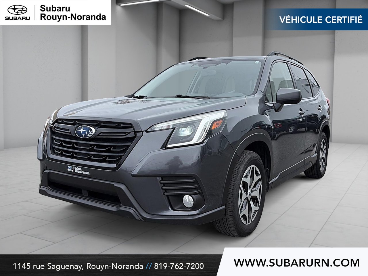 2023 Subaru Forester