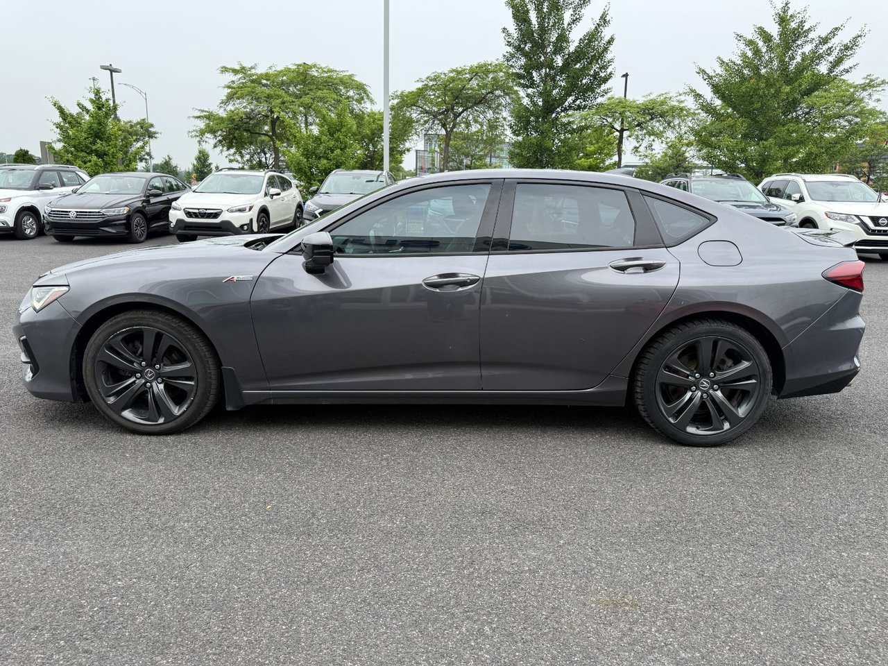 2021 Acura TLX