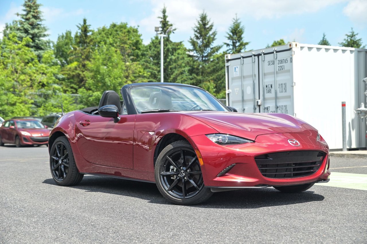 2023 Mazda MX-5 GS-P RWD