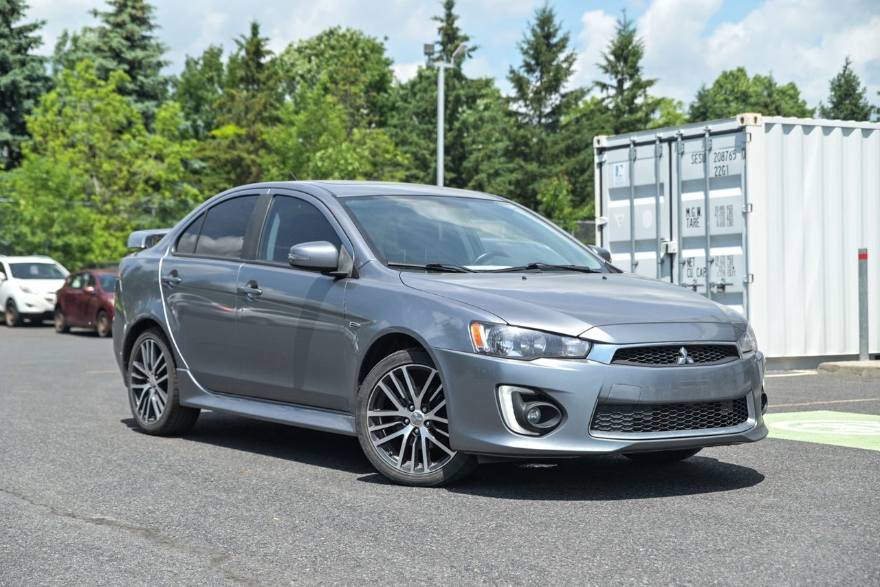2017 Mitsubishi Lancer