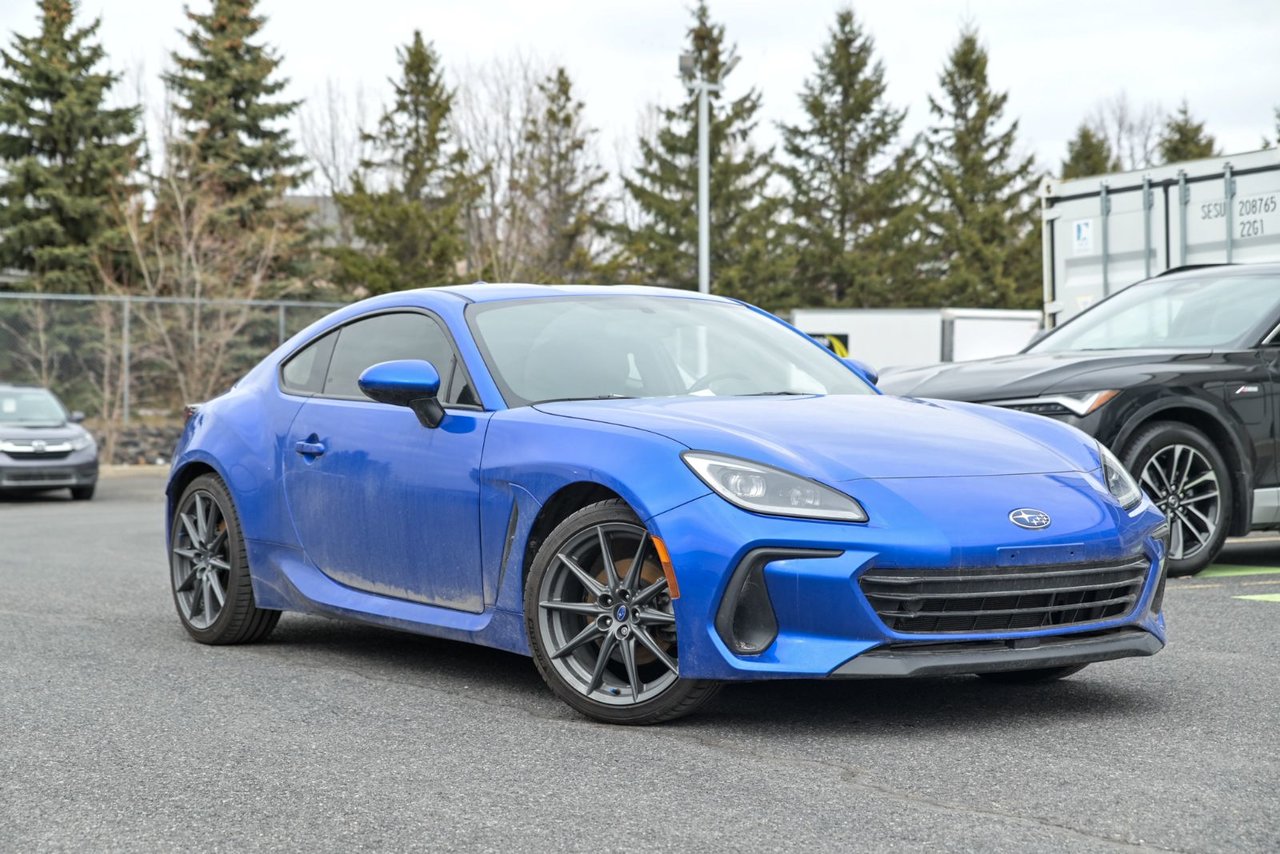 2023 Subaru BRZ Sport-tech RWD