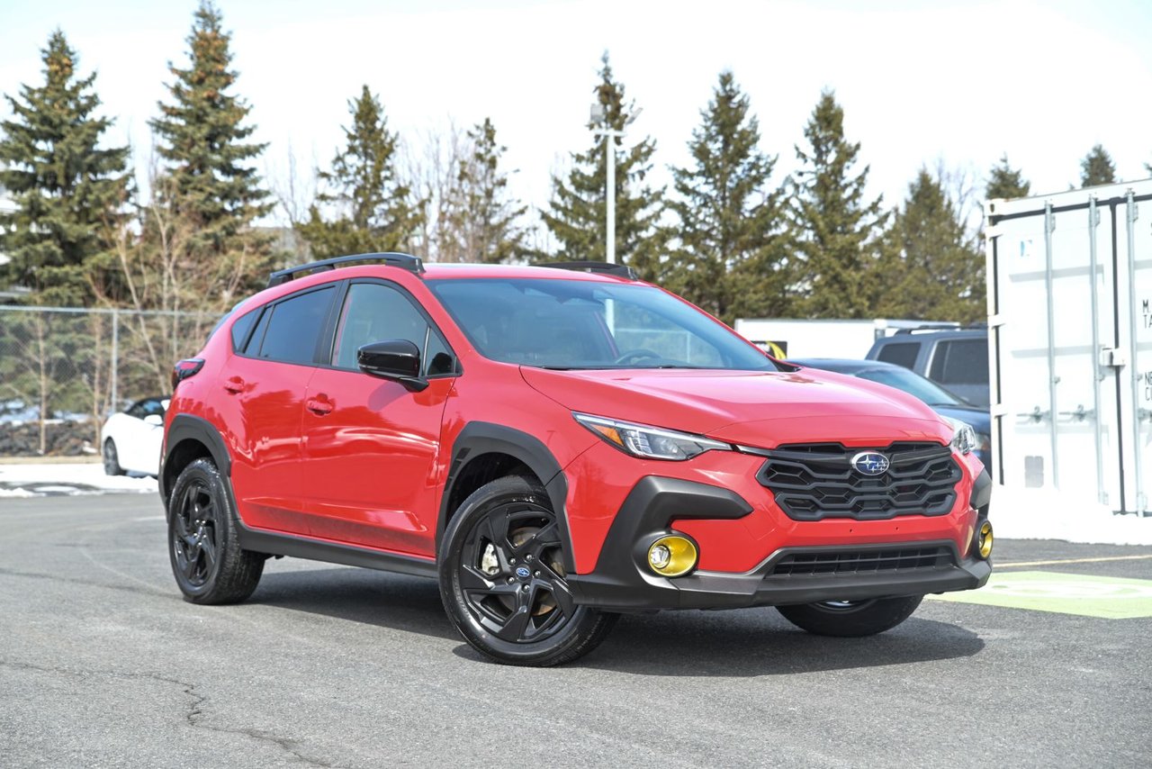 2024 Subaru Crosstrek Onyx AWD