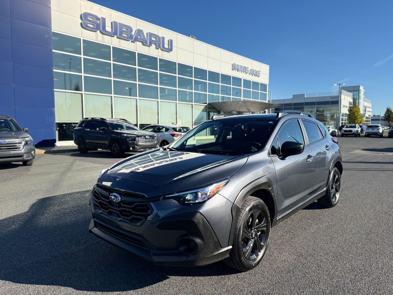 Gray (Magnetite Grey Metallic) 2024 Subaru Crosstrek SUV / Crossover  