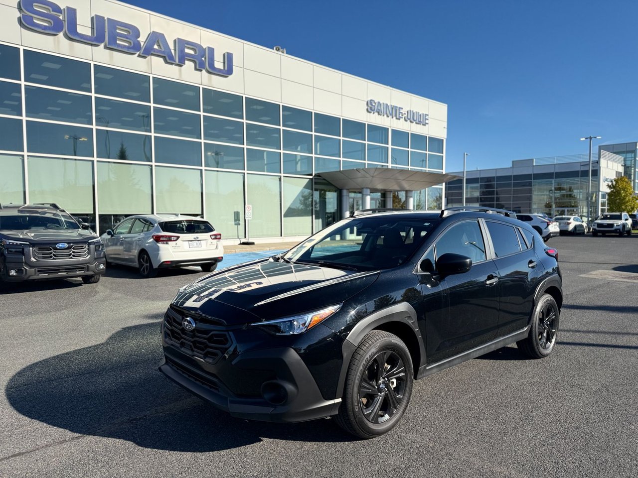 Crystal Black Silica 2026 Subaru Crosstrek SUV / Crossover  