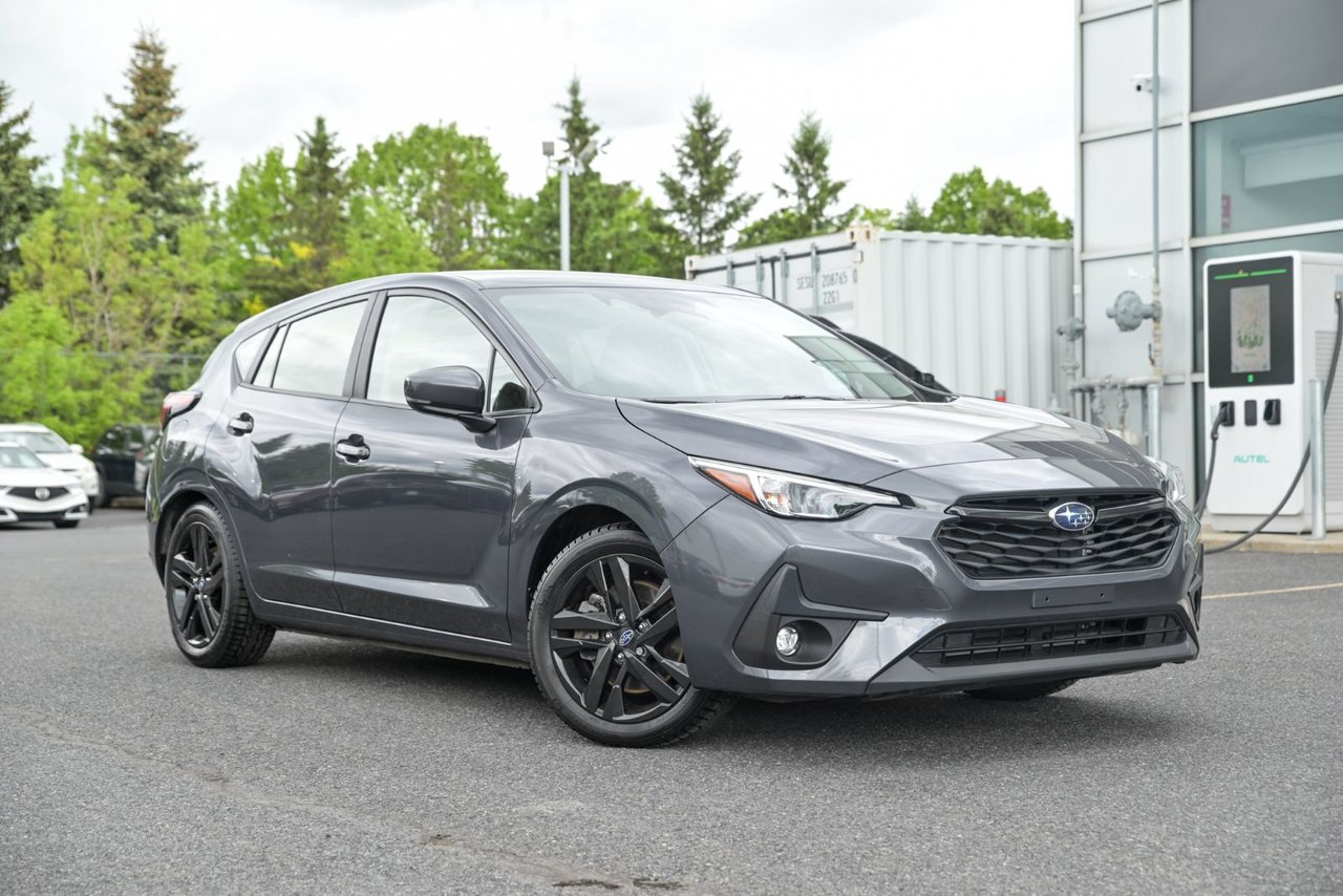 Gray (Magnetite Grey Metallic) 2025 Subaru Impreza Touring AWD Wagon