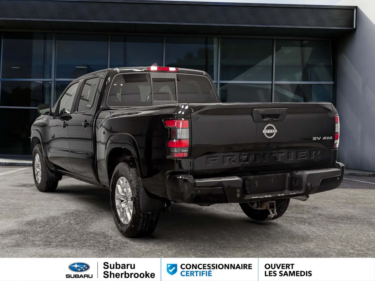 2022 Nissan Frontier