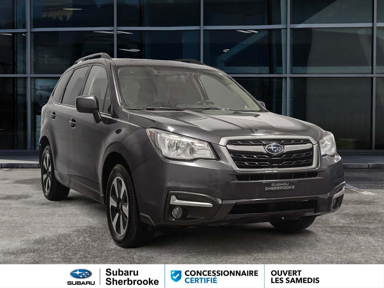2018 Subaru Forester