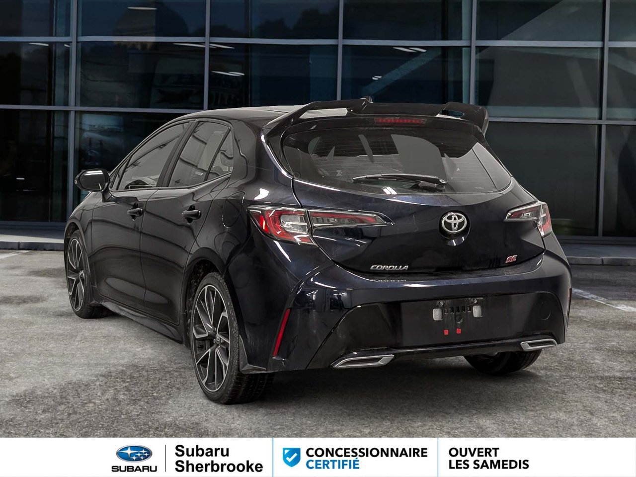 2019 Toyota Corolla hatchback