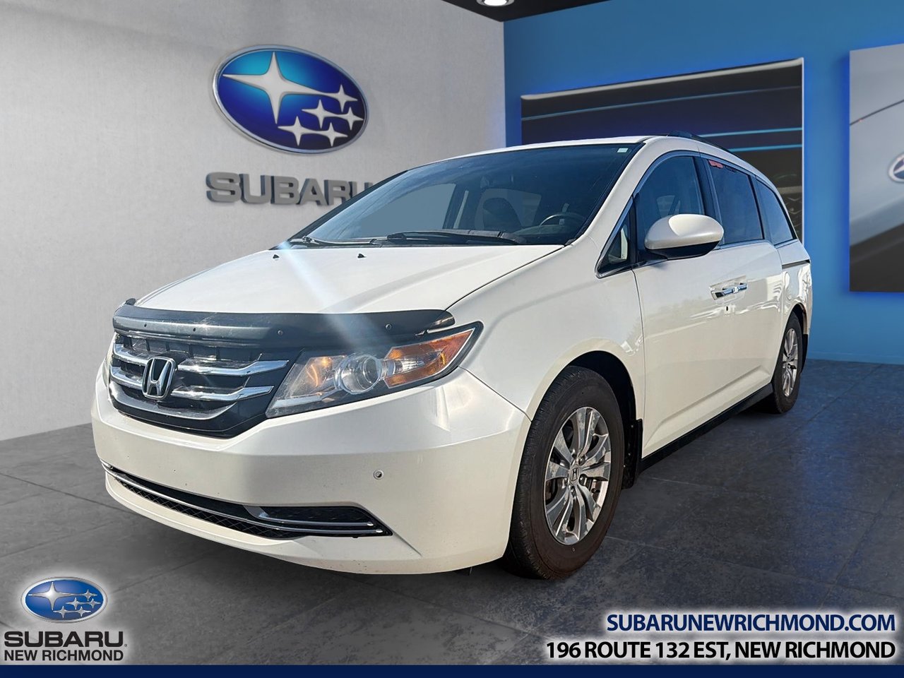 2016 Honda Odyssey EX-L FWD