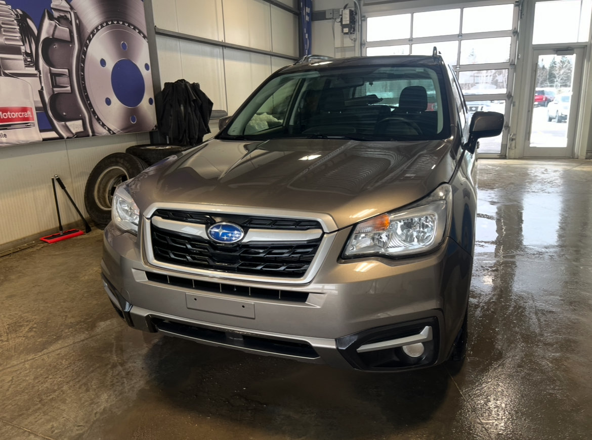 Subaru Forester 2018