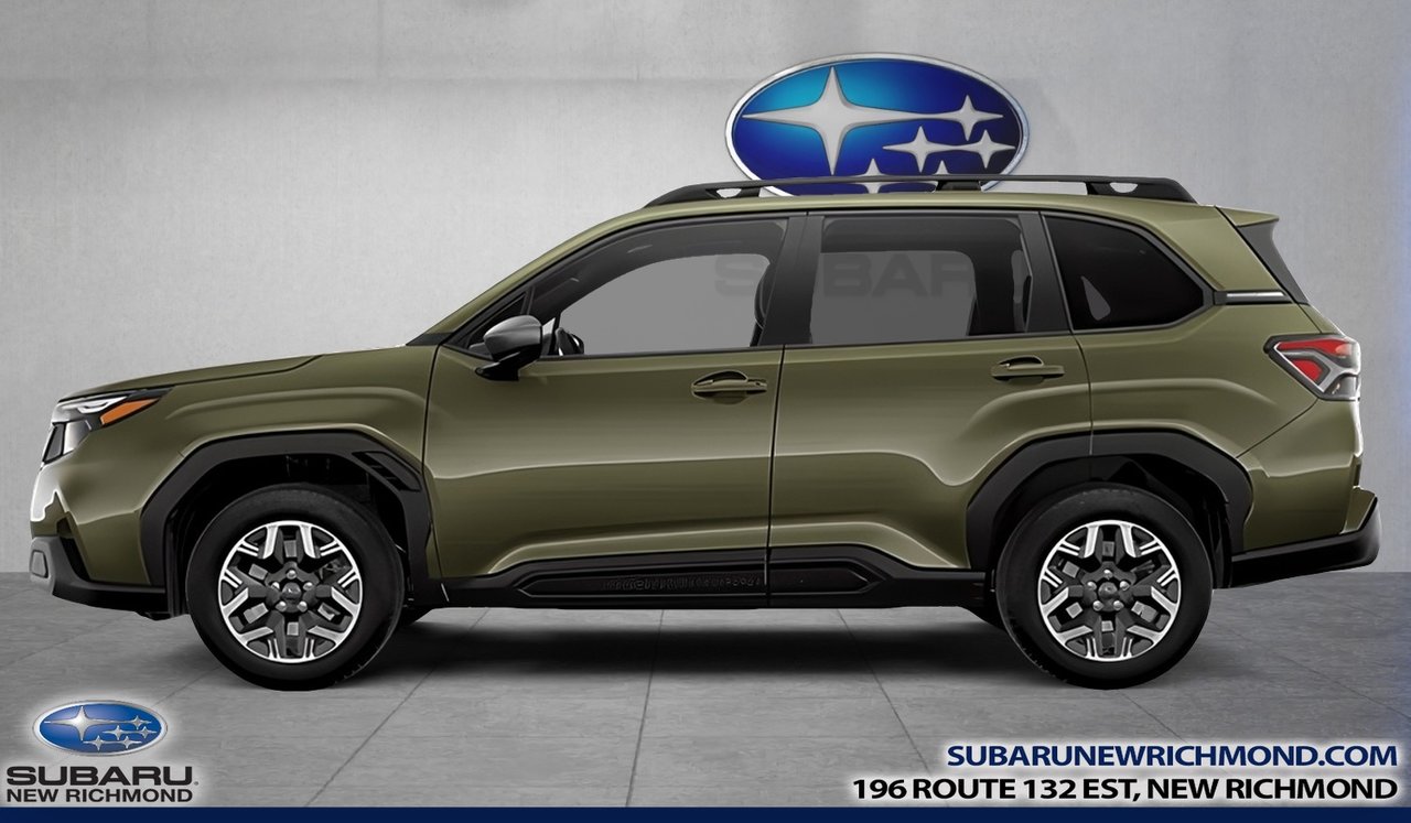 2026 Subaru Forester