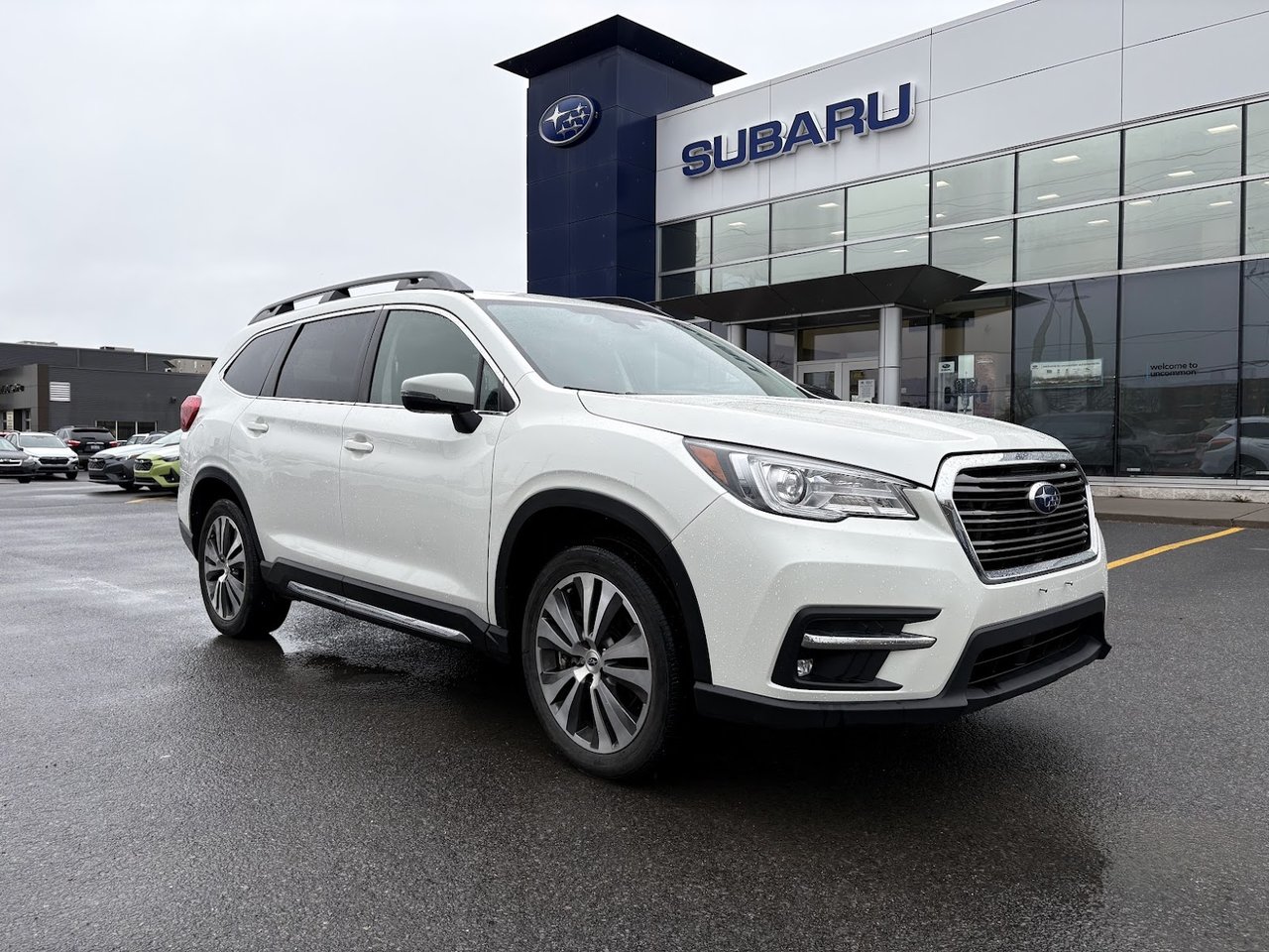 2022 Subaru Ascent Limited 7-Passenger AWD