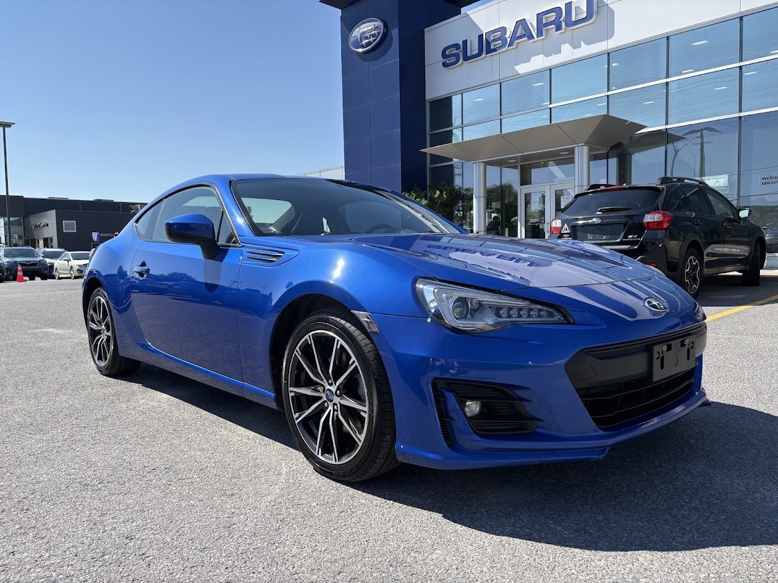 Blue 2018 Subaru BRZ Coupe Automatic