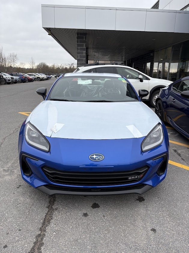WORLD RALLY BLUE PEARL 2026 Subaru BRZ tS RWD Coupe Rear-Wheel Drive Manual