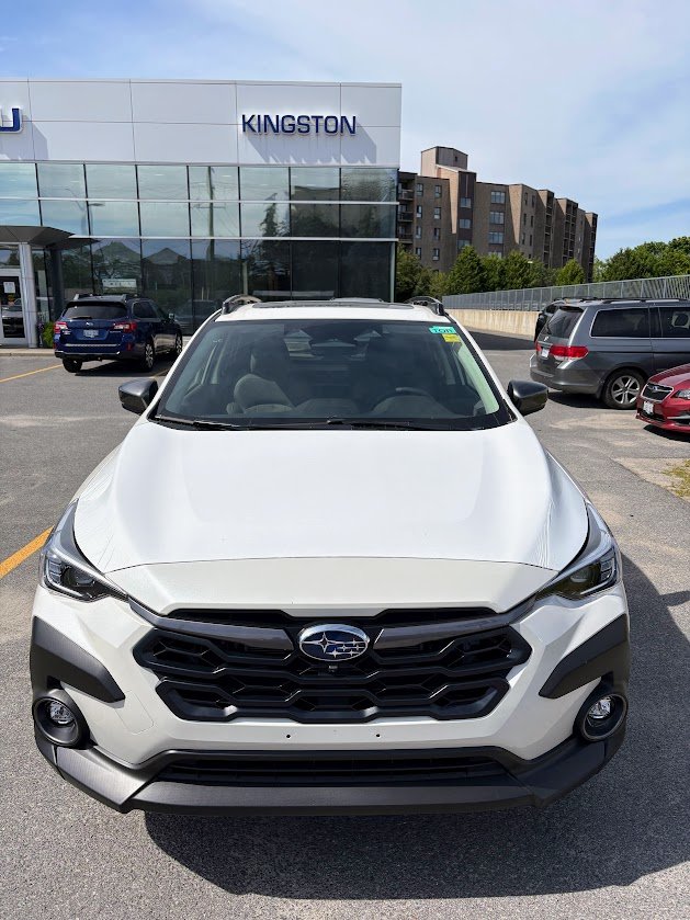CRYSTAL WHITE PEARL 2026 Subaru Crosstrek Hybrid SUV / Crossover All-Wheel Drive