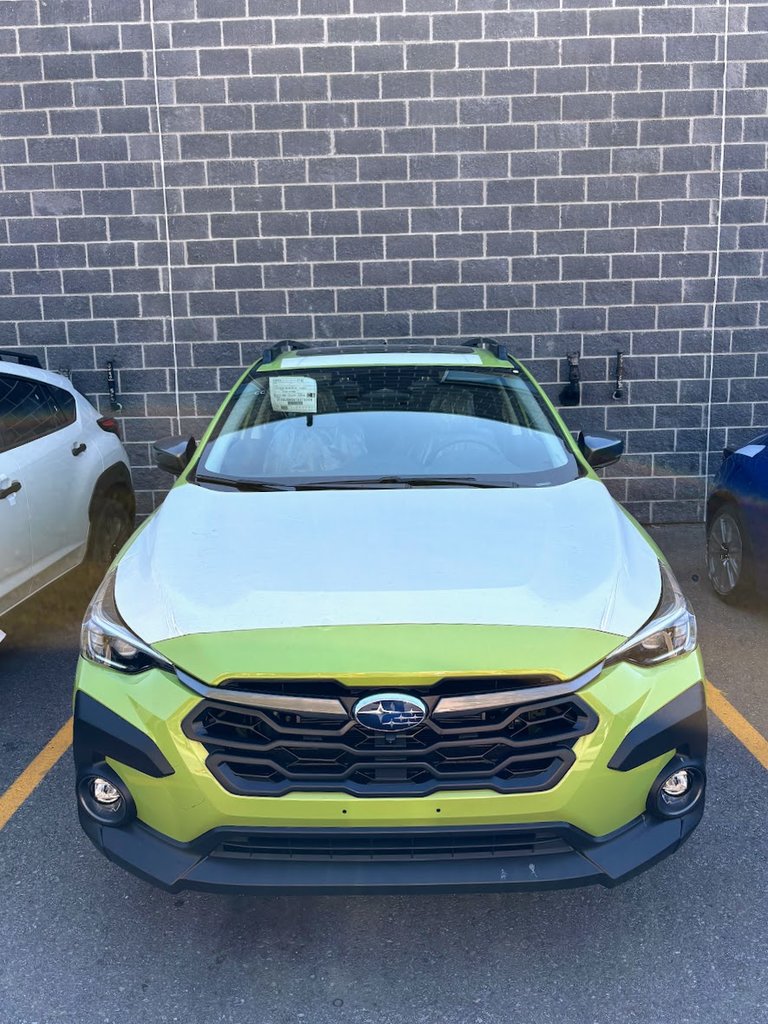 CITRUS YELLOW PEARL 2026 Subaru Crosstrek Hybrid SUV / Crossover All-Wheel Drive