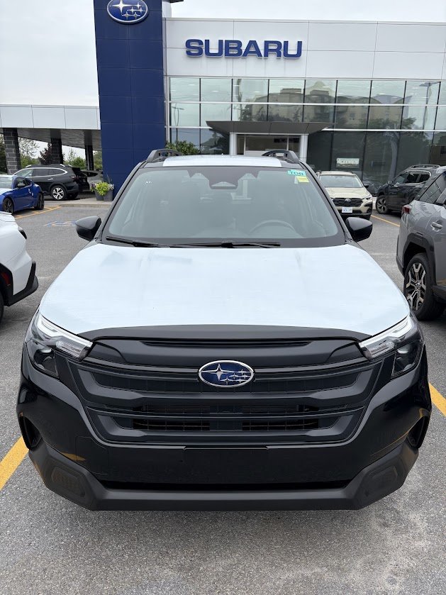 CRYSTAL BLACK SILICA 2026 Subaru Forester SUV / Crossover  Continuously Variable Transmission