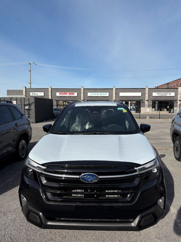 CRYSTAL BLACK SILICA 2026 Subaru Forester Hybrid SUV / Crossover  Continuously Variable Transmission