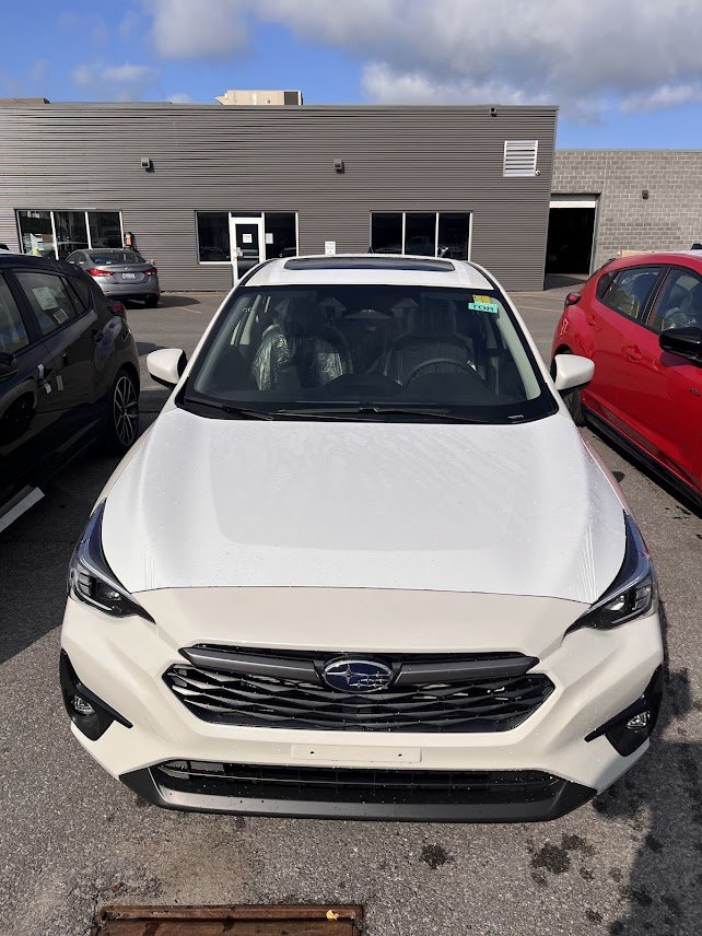 2025 Subaru Impreza Familiale Blanc (Crystal White Pearl) Transmission Intégrale 