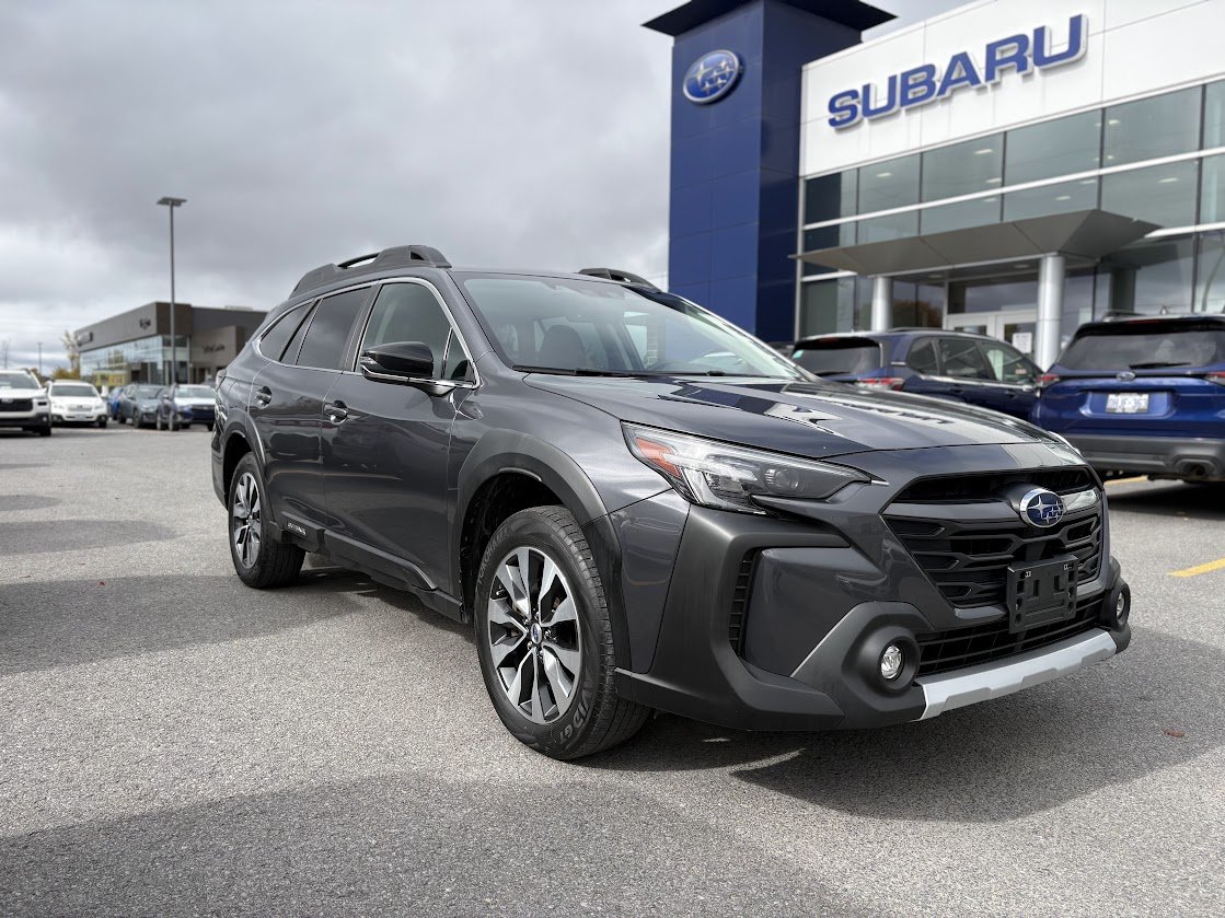 Gray (Magnetite Grey) 2023 Subaru Outback SUV / Crossover All-Wheel Drive