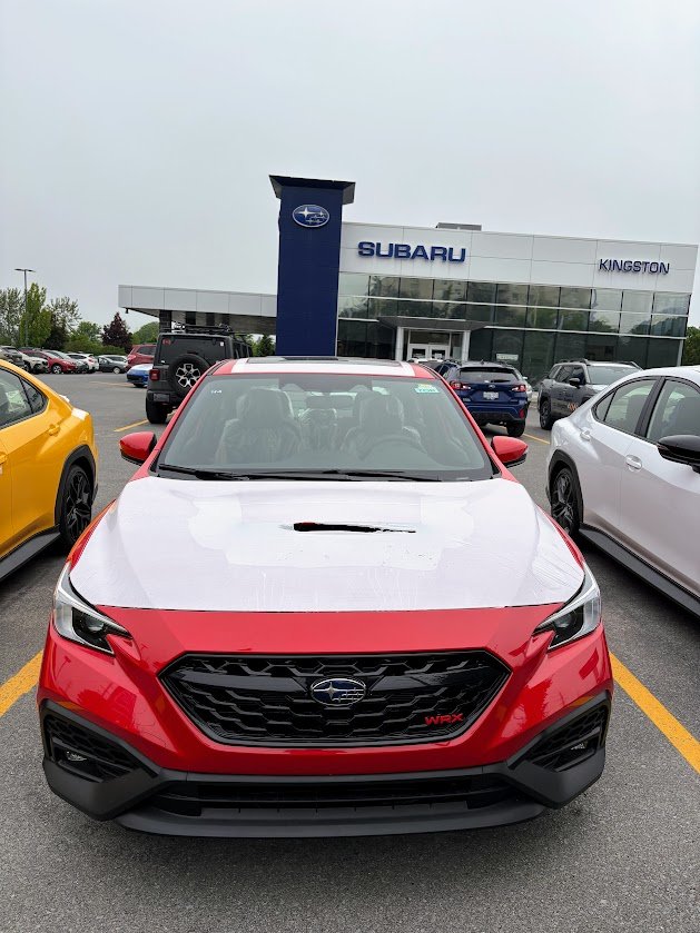 IGNITION RED 2026 Subaru WRX Sedan Manual