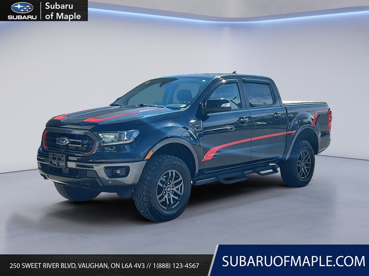 2021 Ford Ranger Lariat SuperCrew 4WD