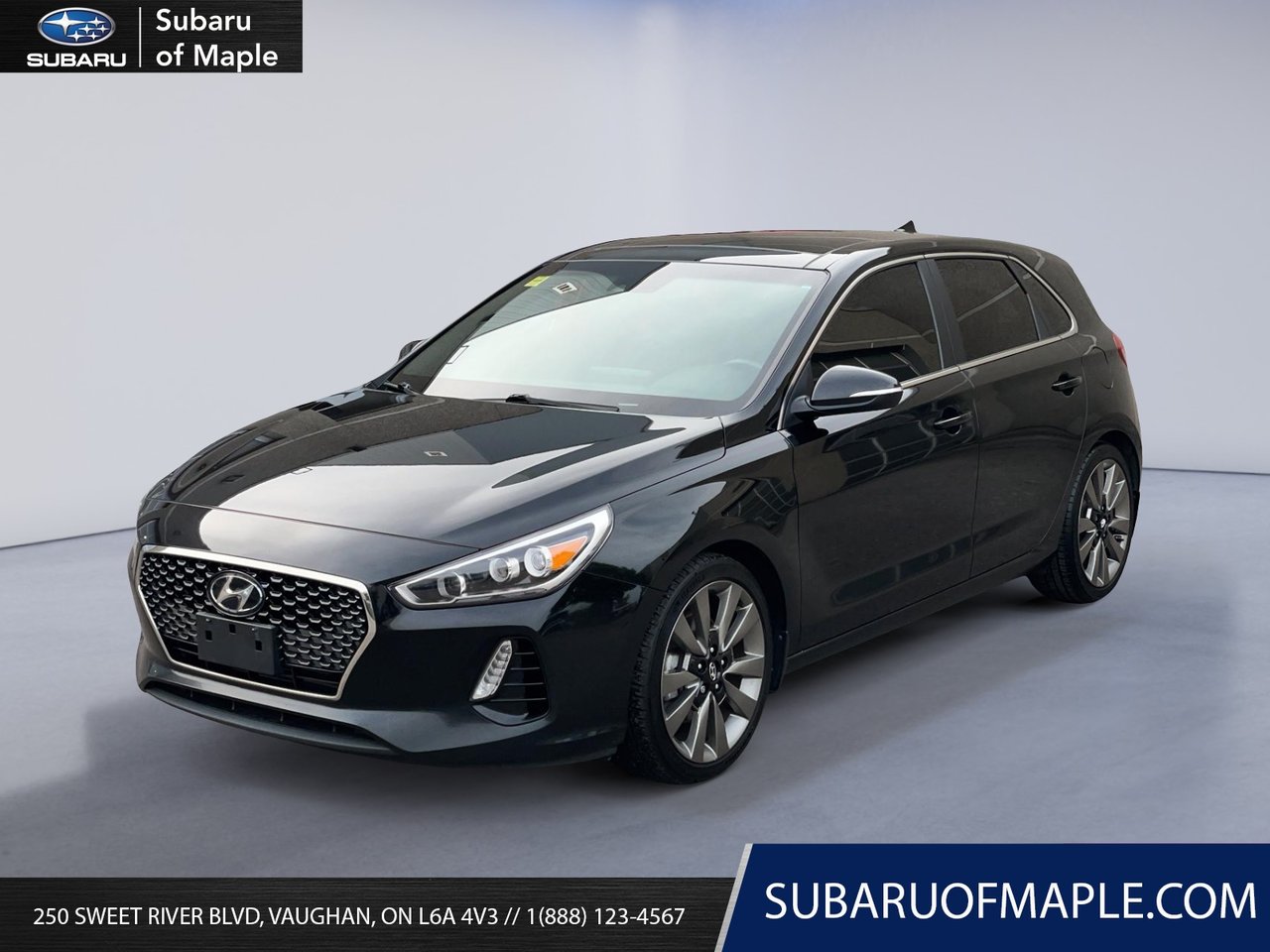 Black 2018 Hyundai Elantra GT Hatchback Automatic