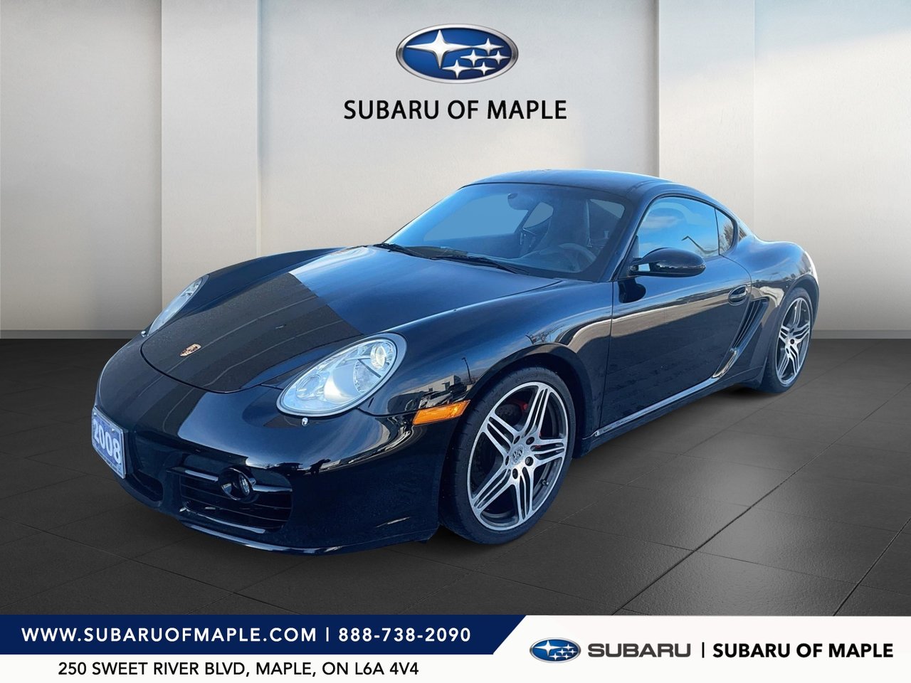 2008 Porsche Cayman S