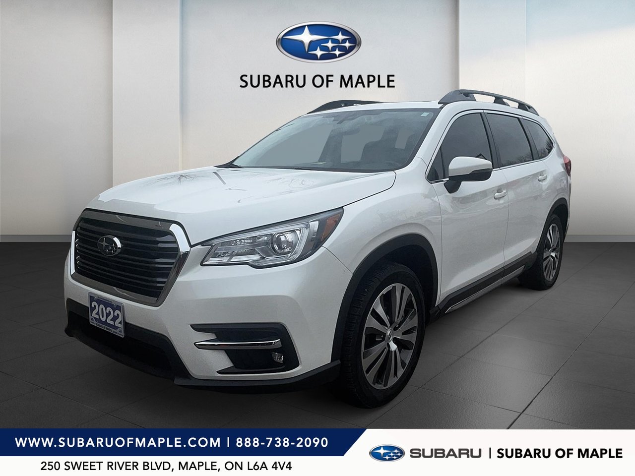 Subaru Ascent Limited AWD with Captains Chairs 2022